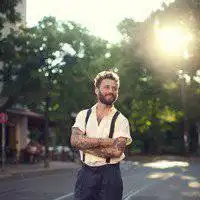 头像男大叔帅气图片