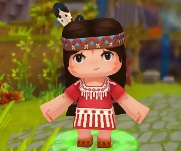 迷你世界初始角色妮妮介绍看了技能才知道真的很勤奋