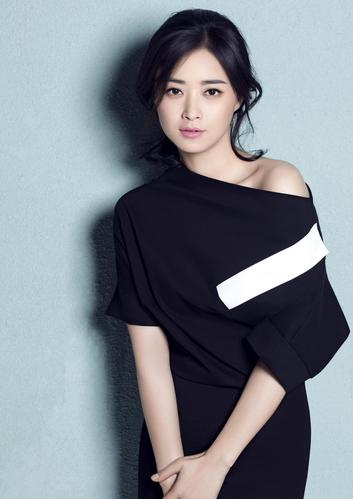 蒋欣女星欢乐颂女主海报寝室ktv咖啡厅装饰画相框墙画壁画挂画