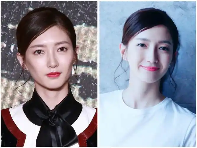 菱形脸的明星 女菱形脸最美发型-春风号,忽如一夜春风来千树万树梨花