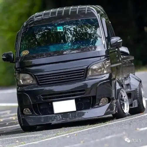 在后来刷ins的时候看到了不少日本改装的一些小货车我才明白我需要的