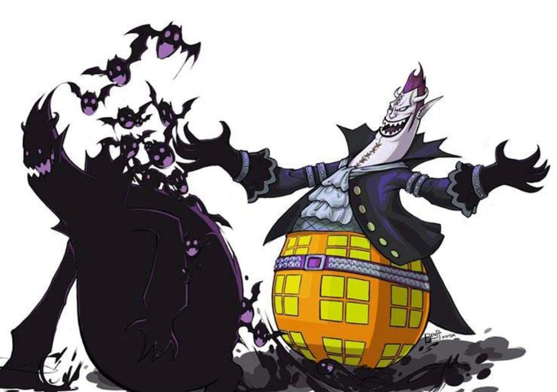 提到《海贼王》中的月光莫利亚,让人印象深刻!