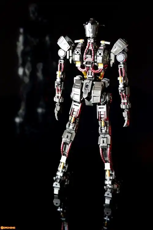 模匠魂 巴巴托斯第四型态 - 作品交流 - 大虫动漫模型网 - powered by