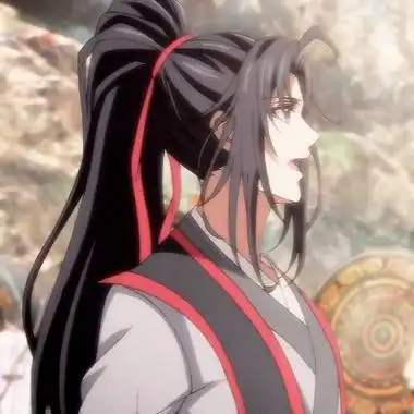 魔道祖师中的魏无羡帅气图片高清头像