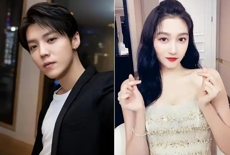 关晓彤晒照中指露戒疑与鹿晗订婚网友男方27官宣女方27订婚