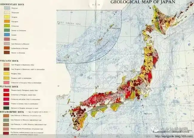 超全世界各国地质图矿产图233幅