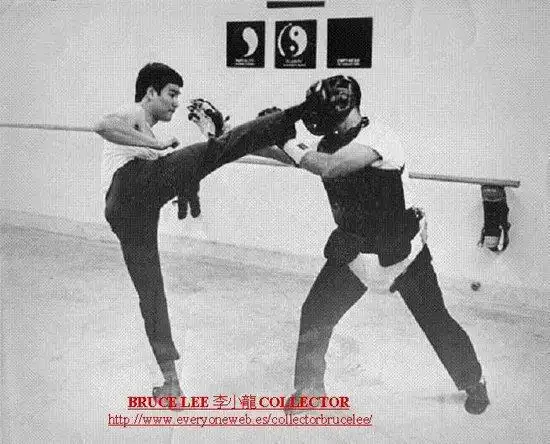 李小龙私家罕见训练照