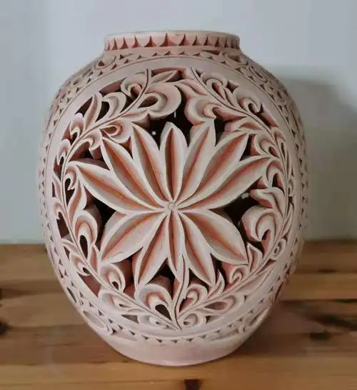 韩克胜陶艺作品欣赏