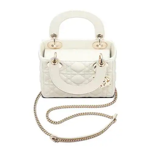 dior/迪奥 21年秋冬 经典 女性 奶昔白色 手提包 m0505ocal m030