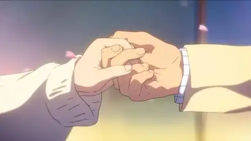 动漫牵手配图手控心动专属