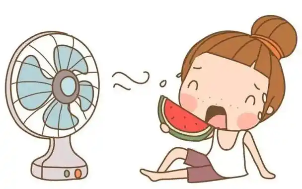 电风扇该怎么吹才健康吹头还是吹脚