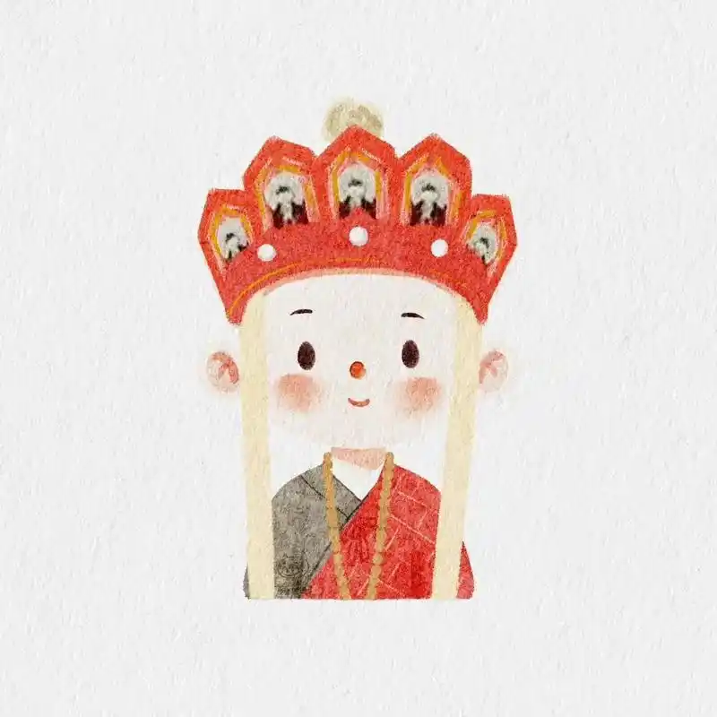 西游记 q版头像 cr:猪慢慢 - 抖音