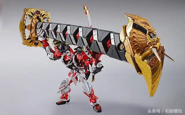 资讯mb红异端高达强力型装备150菊一文字