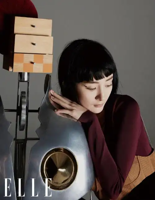 杨幂短发性感甜酷写真图片1014