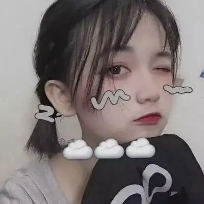 女生头像可爱呆萌清纯唯美女生个性真人图片