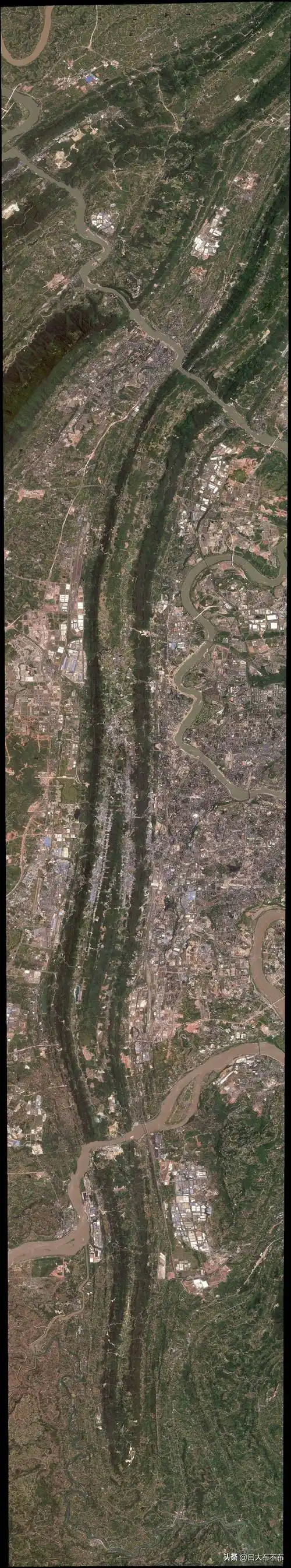 卫星地图多久更新一次2020卫星地图高清能看见人