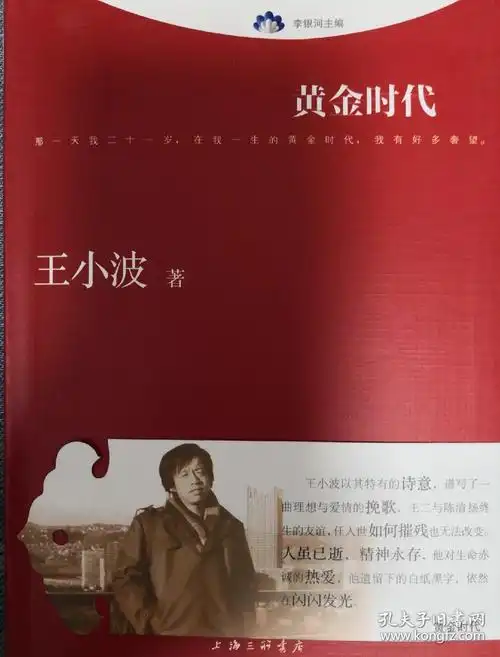(推荐经典好书,十品全新软精装)黄金时代(李银河主编,王小波著,上海
