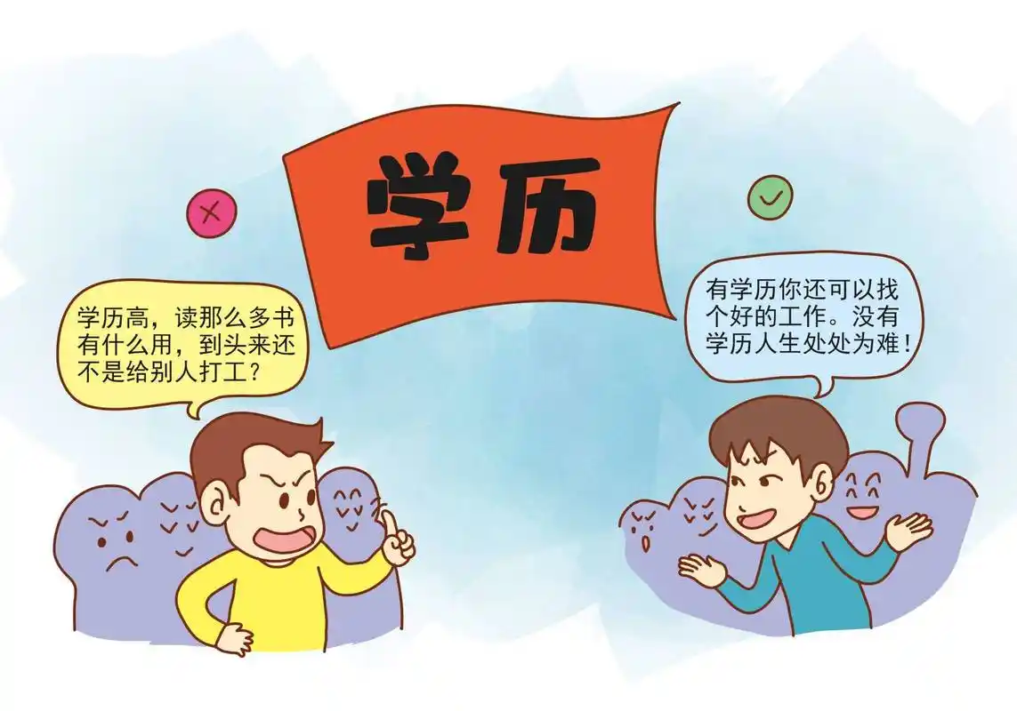 #步入社会看重的是能力还是学历#  刚踏入社会,学历就是第一块敲门砖,