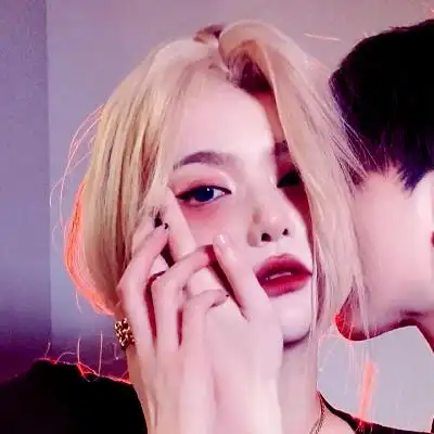 超a禁欲系情侣头像35组 高冷好看的超a禁欲系情头真人图片_情侣头像