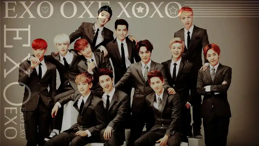 exo 文字壁纸原创 葭澌