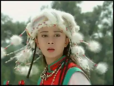 《还珠格格》 塞娅公主