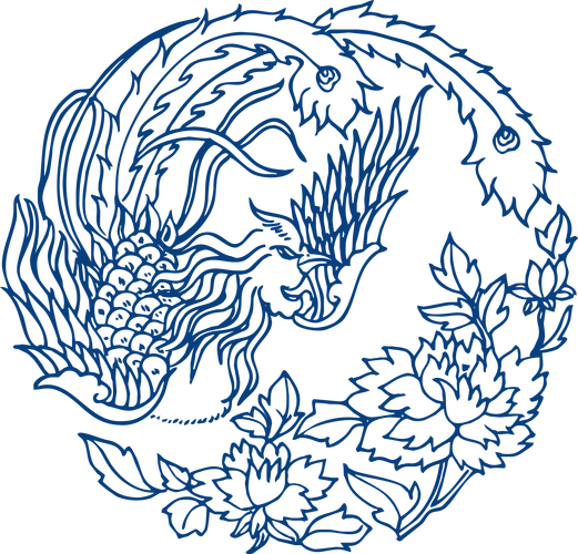 青花瓷图案传统图腾11