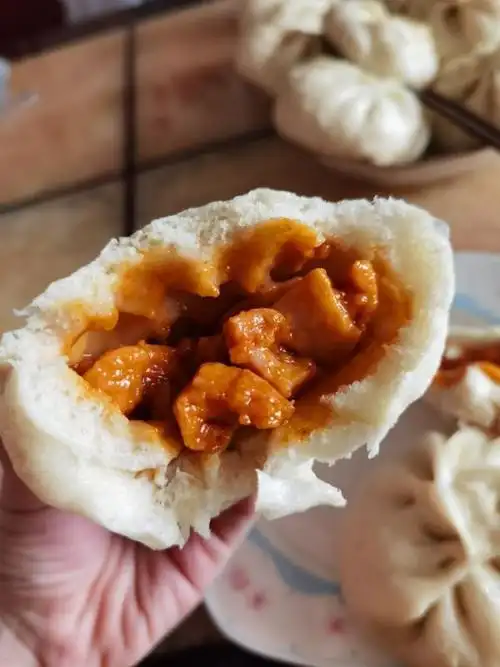 奥尔良鸡腿肉包的做法