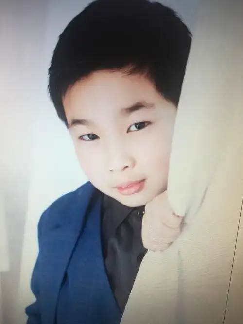 陈瑞峰小朋友十岁生日快乐