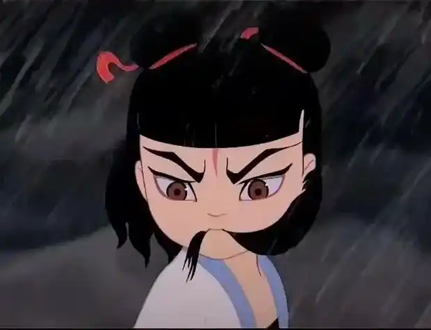 哪吒自刎#哪吒 #看最幼稚的动画明白最深的道理 - 抖音