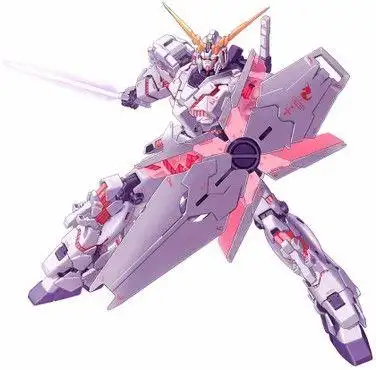 独角兽高达(毁灭模式)3