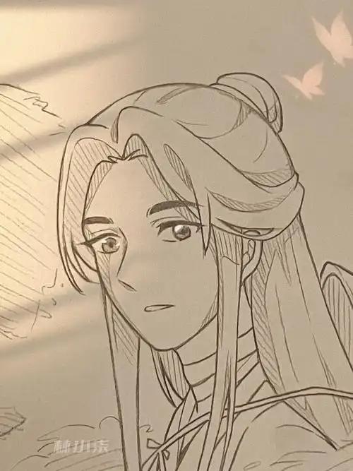 天官赐福简笔画