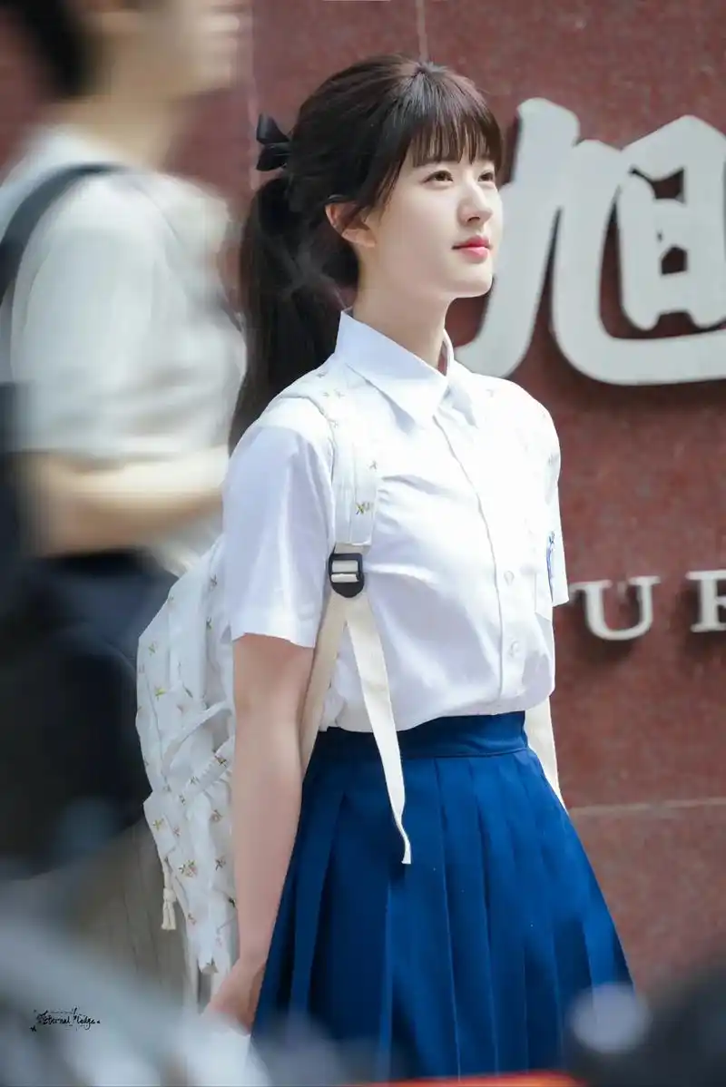 高马尾赵露思真的很好看.(图源:赵露思超话)#赵露思 #高马 - 抖音