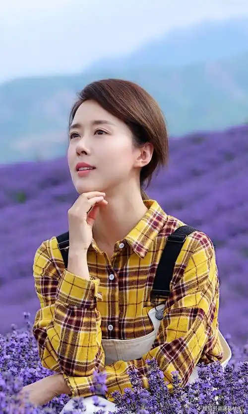 颜丹晨的颜值,可以说是她最引人注目的特点.