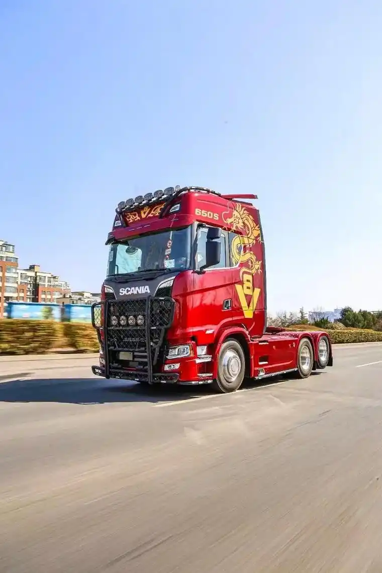 斯堪尼亚最贵的卡车