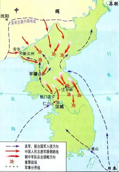 上甘岭战役-让世界重新认识中国军队的"分水岭"