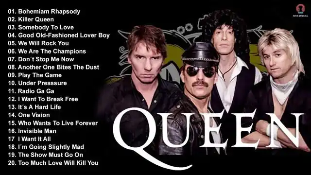 音乐集皇后乐队篇