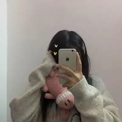 拿手机遮住脸qq女头像,女生头像图片-回车桌面