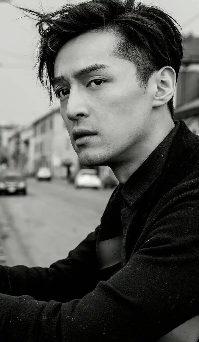 《胡歌》颜值不输小鲜肉,岁月抵挡不住男神的气质,高清壁纸