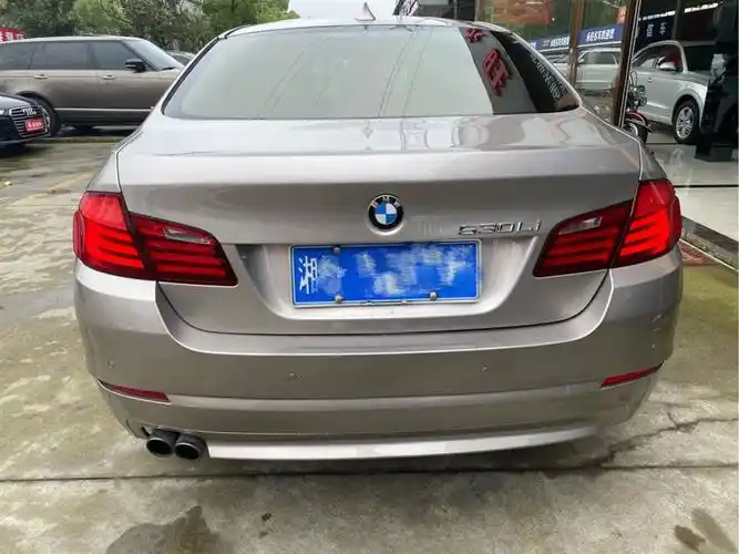 【株洲】2012年12月 宝马 宝马5系 2012款 530i 领先型 旅行版 自动档
