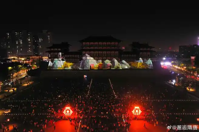 隋唐洛阳城邀天下洛阳人免费游玩##王一博到底是哪的