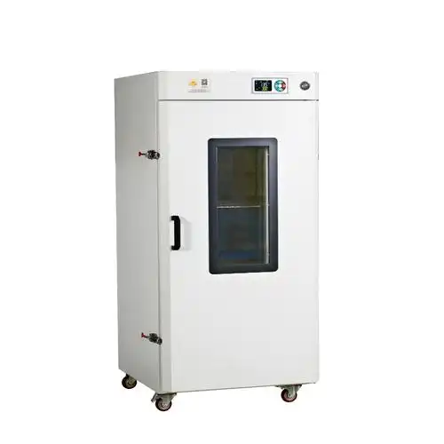 灯晟仪器立式鼓风干燥箱250℃工业烤箱ds-140hl