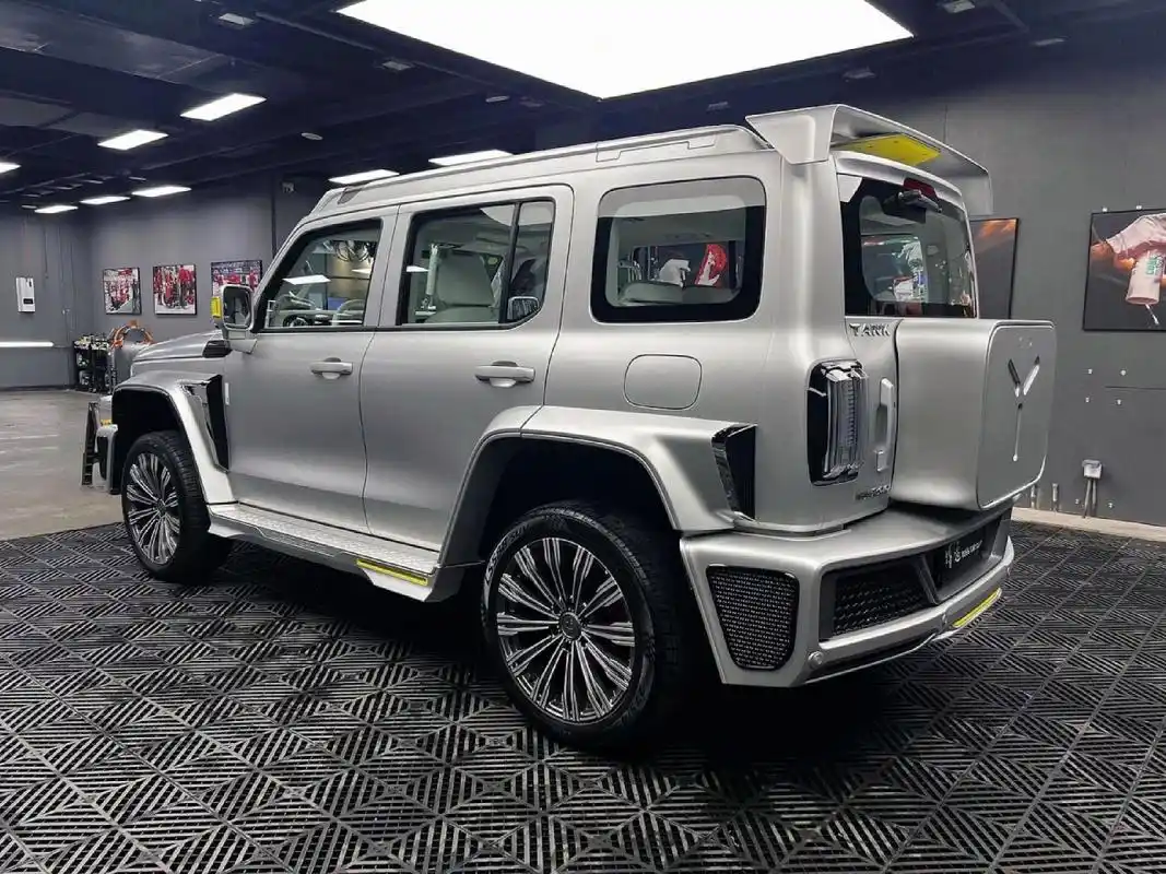 坦克300 赛博朋克版本919191 这个阶段回首坦克300赛博朋克版本