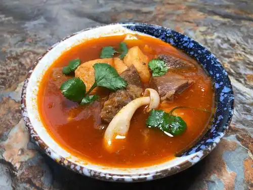 炖牛肉西红柿汤的做法大全家常