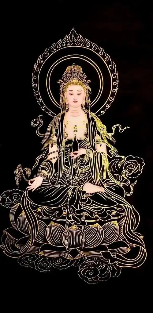 全屏壁纸‖ 南无大慈大悲 救苦救难 广大灵感 观世音菩萨|甘露|祈