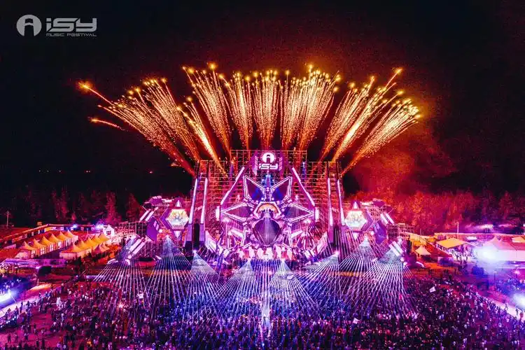 电音节烟花燃放|音乐节焰火燃放|三亚音乐节|三亚音乐节烟花-浏阳飞虎