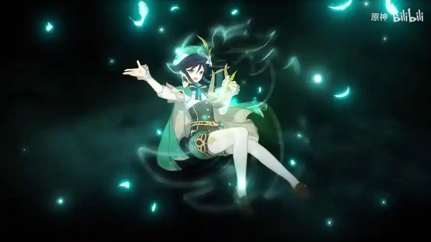 分享温迪是自由的象征还是守护自由的翅膀原神往事诗与酒