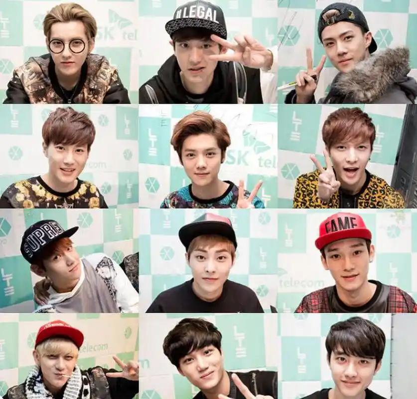 exo出道十一周年