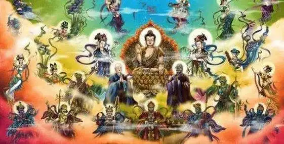 孙悟空一生三次大战黄金圣斗士(难怪八大金刚阻止悟空下云端入大唐)(1