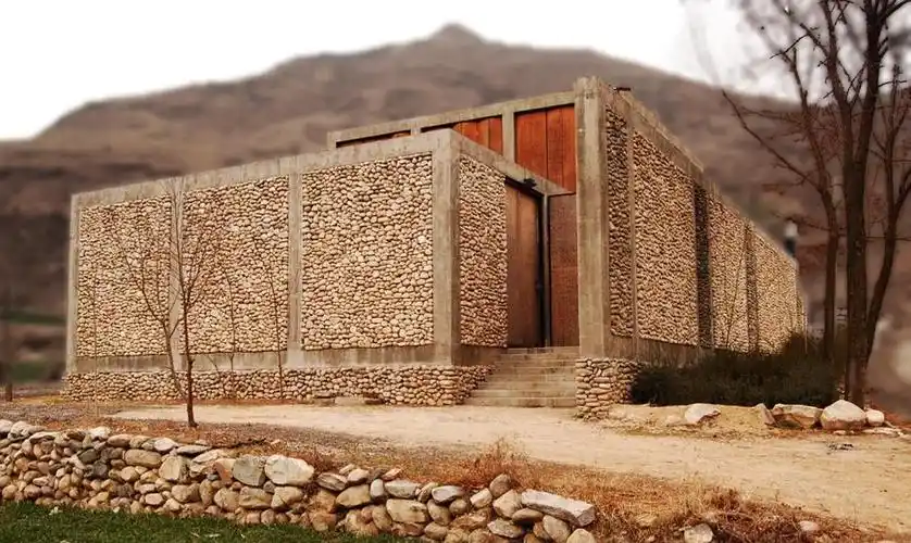 马清运设计作品—父亲的宅效果图