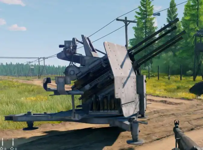 flak 38四联防空炮 - 从军wiki_bwiki_哔哩哔哩